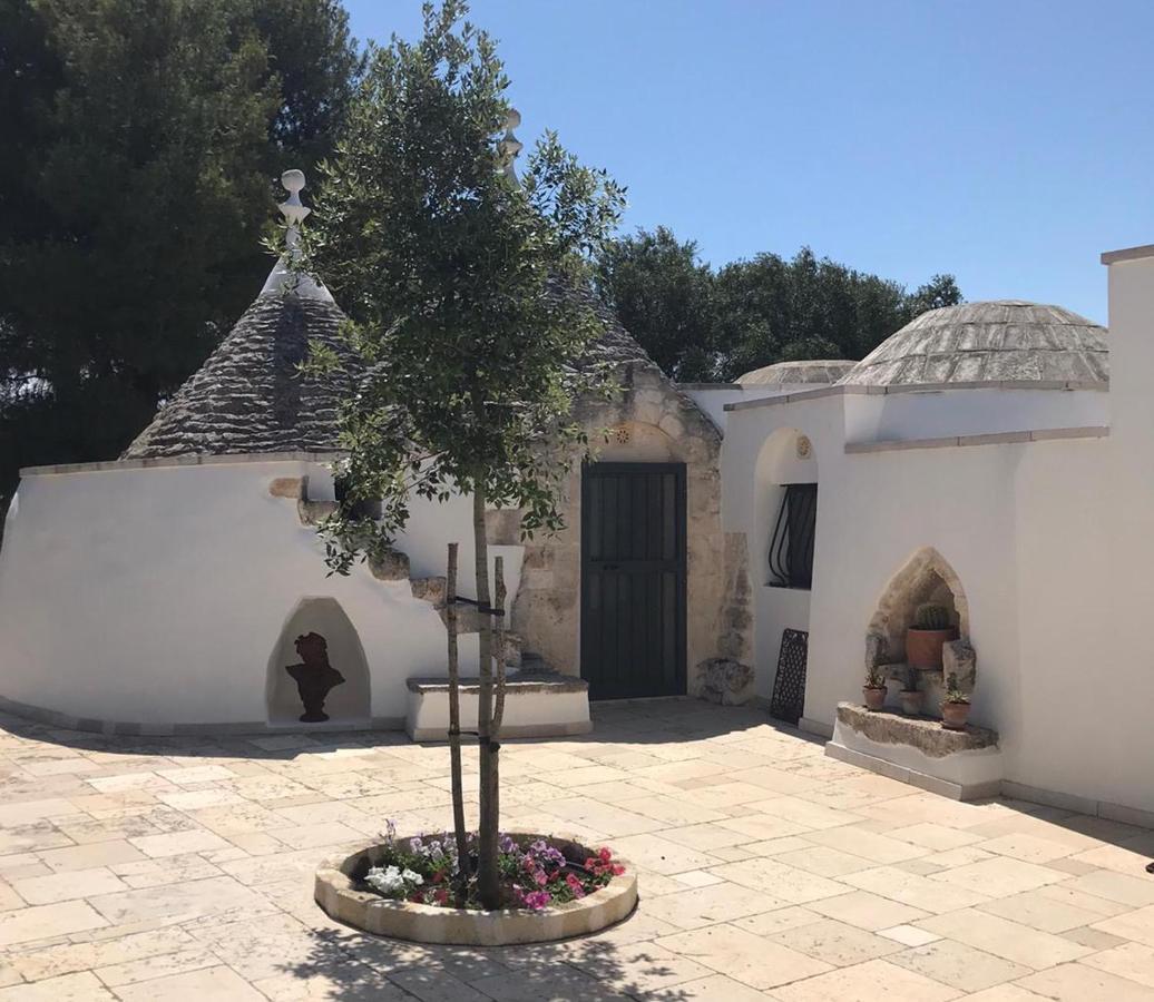 Вилла Traditional Trullo With Private Pool Near Остуни Экстерьер фото
