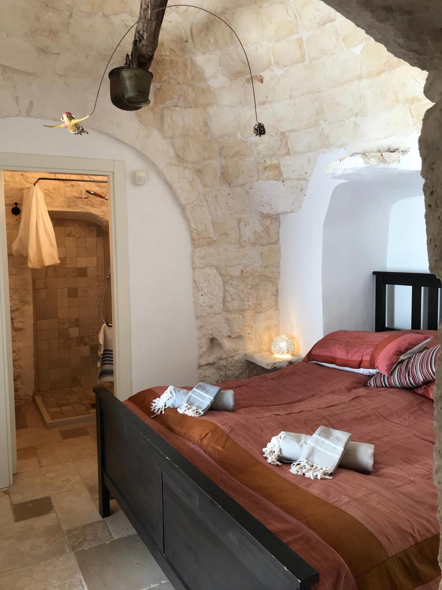Вилла Traditional Trullo With Private Pool Near Остуни Экстерьер фото