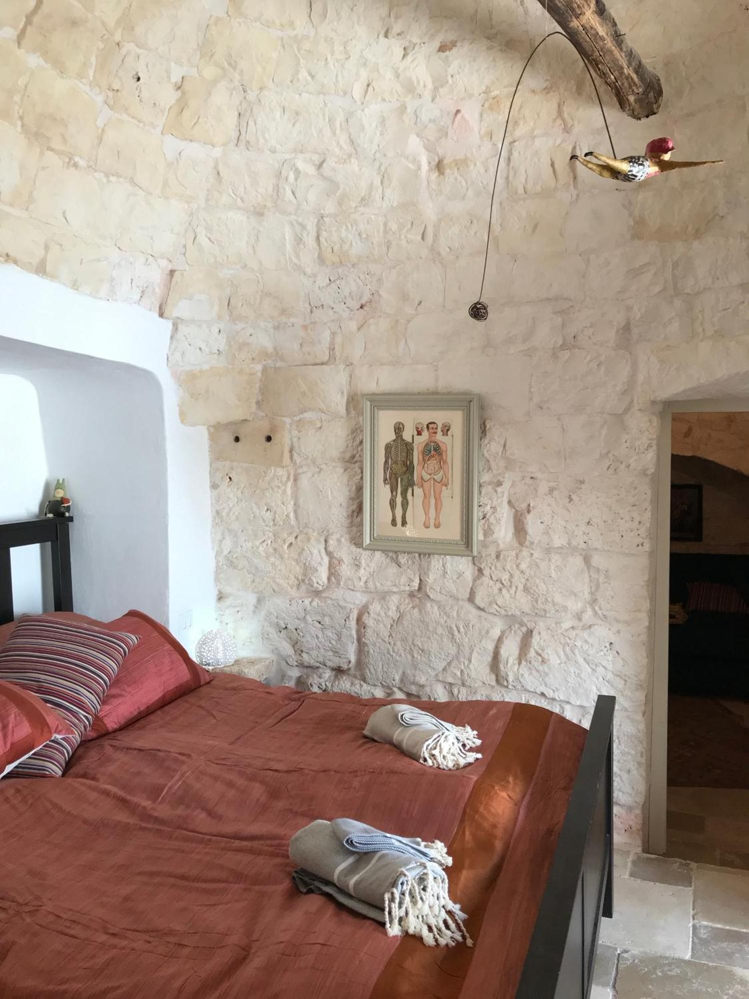 Вилла Traditional Trullo With Private Pool Near Остуни Экстерьер фото